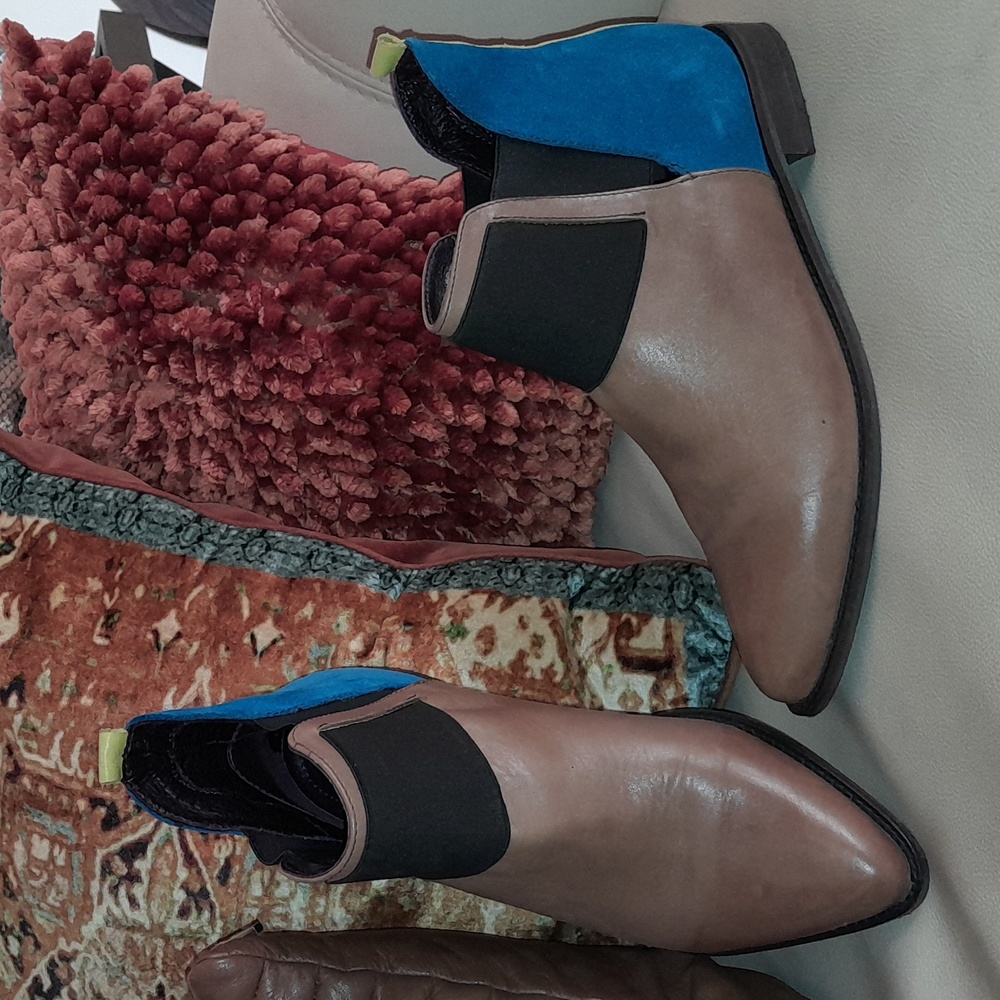 🌺GOMMA MULTICOLORED ANKLE Boots